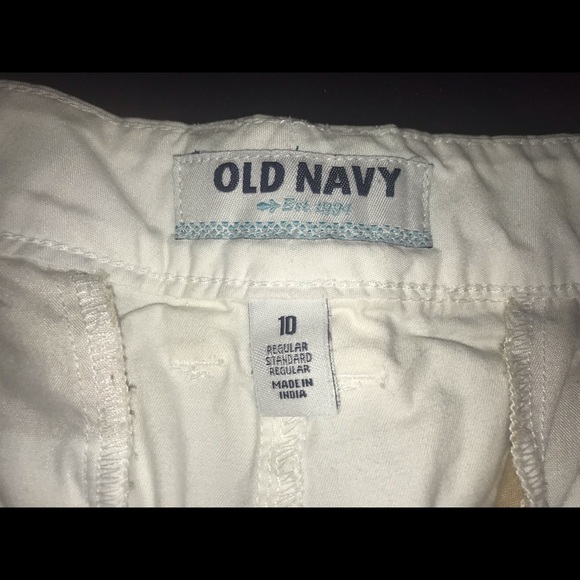 Old Navy size 10 Pixie Shorts - Picture 6 of 8